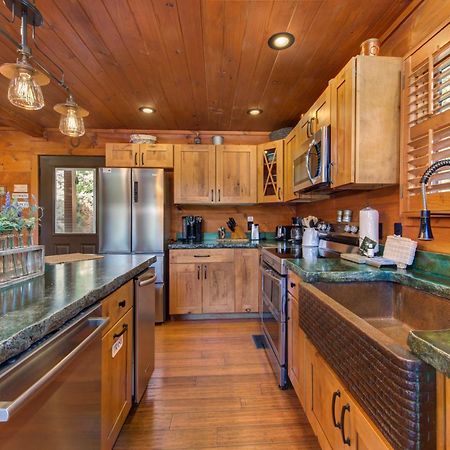 The Buckhorn By Stony Brook Cabins جاتلينبرج المظهر الخارجي الصورة