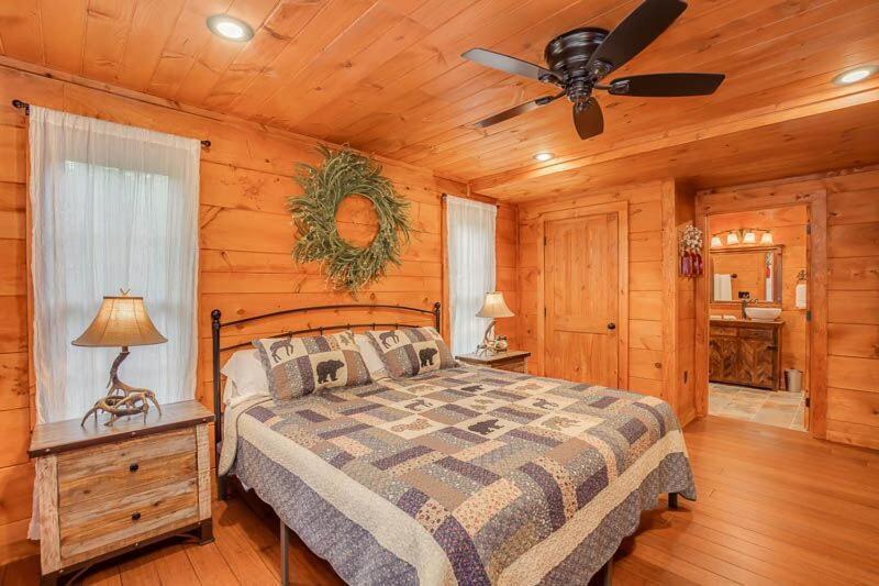 The Buckhorn By Stony Brook Cabins جاتلينبرج المظهر الخارجي الصورة