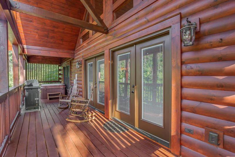 The Buckhorn By Stony Brook Cabins جاتلينبرج المظهر الخارجي الصورة