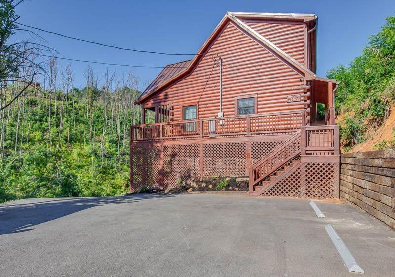 The Buckhorn By Stony Brook Cabins جاتلينبرج المظهر الخارجي الصورة