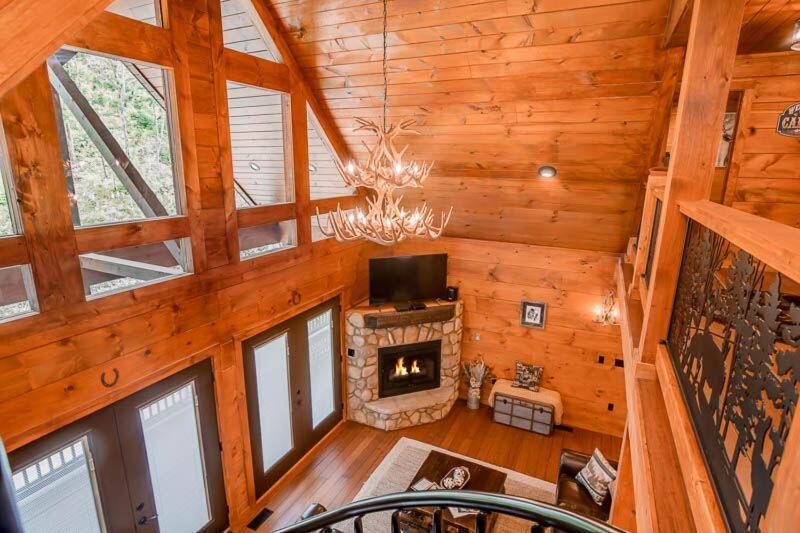 The Buckhorn By Stony Brook Cabins جاتلينبرج المظهر الخارجي الصورة