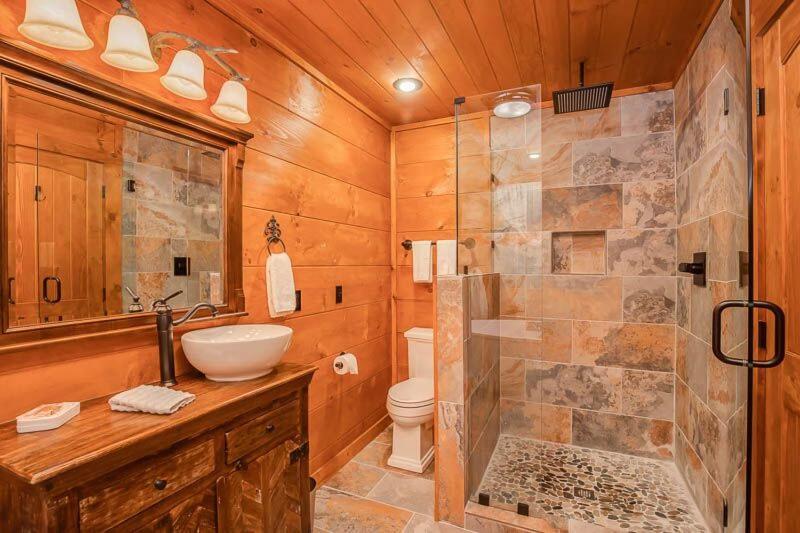 The Buckhorn By Stony Brook Cabins جاتلينبرج المظهر الخارجي الصورة