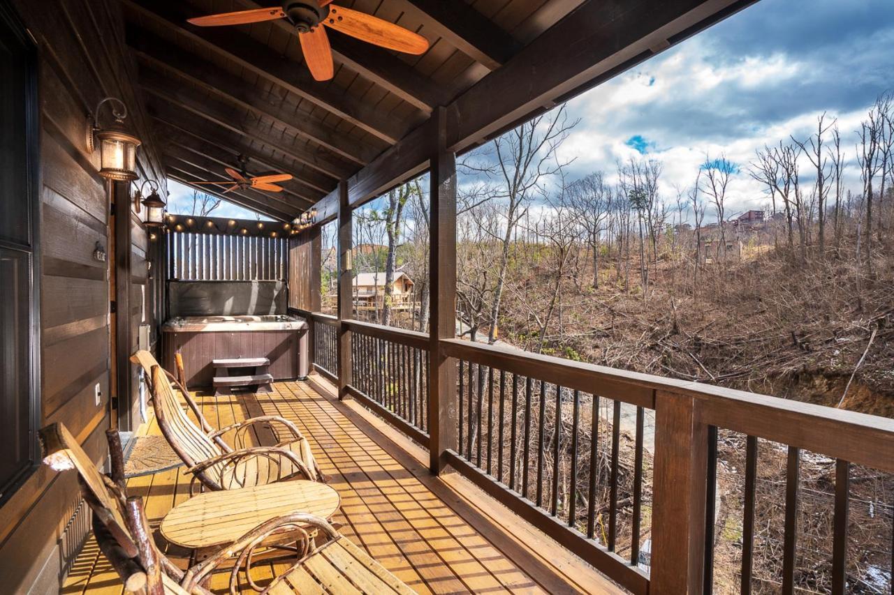 The Buckhorn By Stony Brook Cabins جاتلينبرج المظهر الخارجي الصورة
