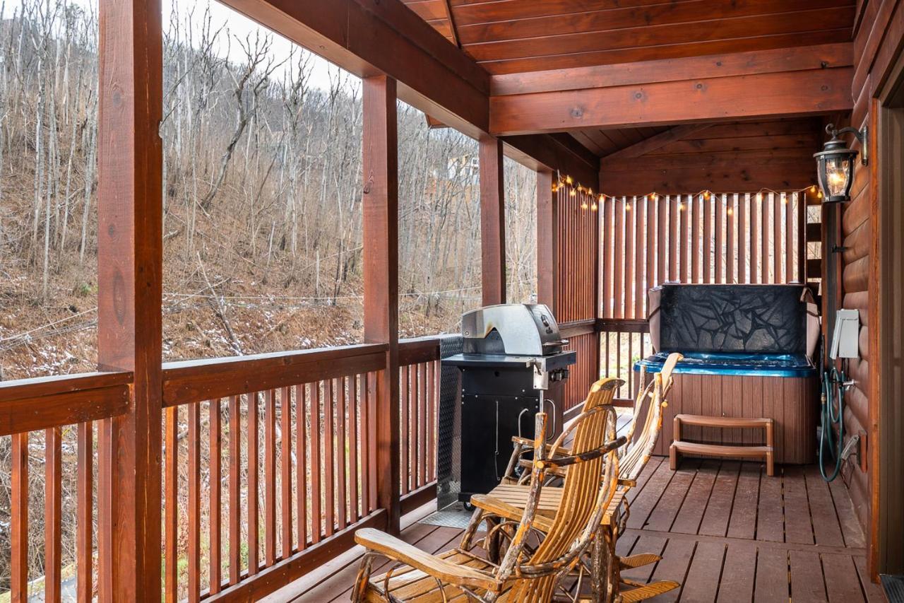 The Buckhorn By Stony Brook Cabins جاتلينبرج المظهر الخارجي الصورة