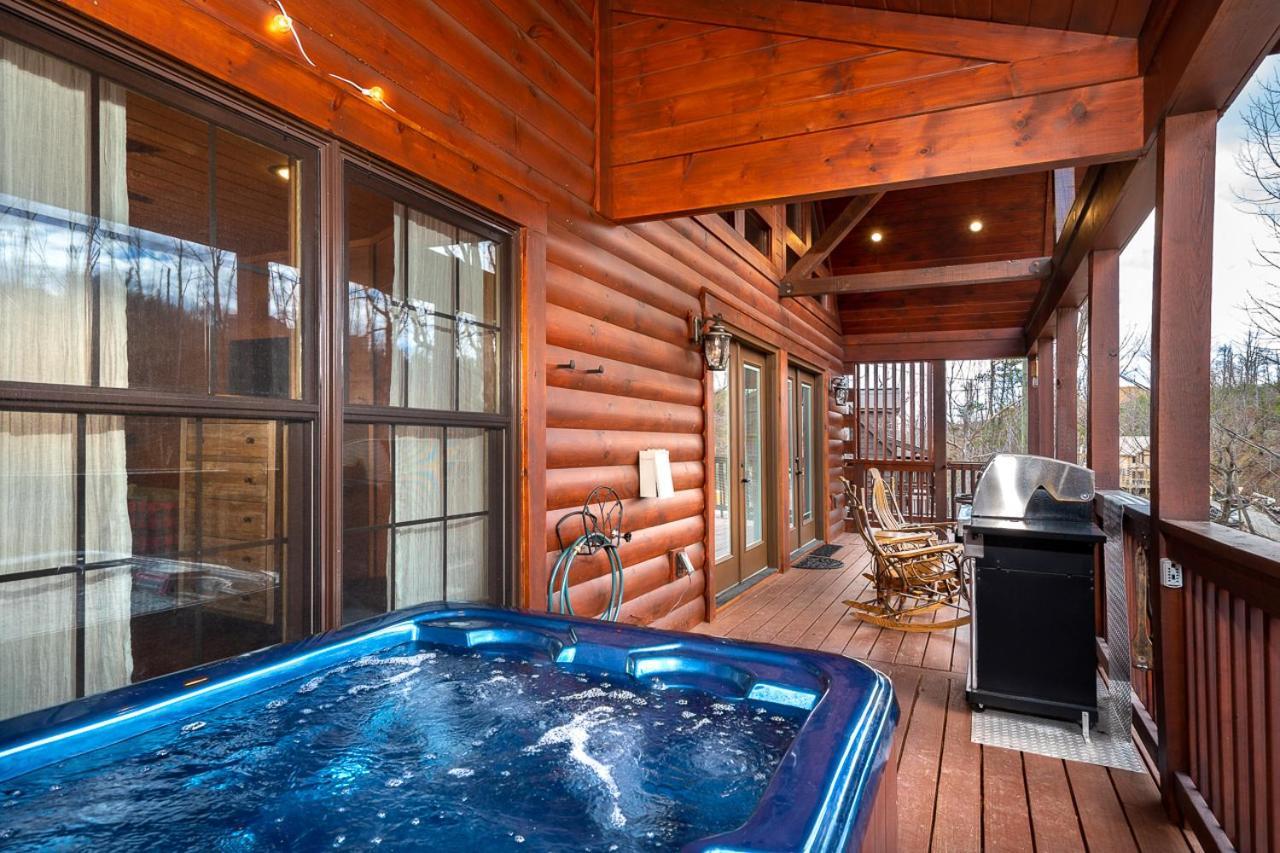 The Buckhorn By Stony Brook Cabins جاتلينبرج المظهر الخارجي الصورة