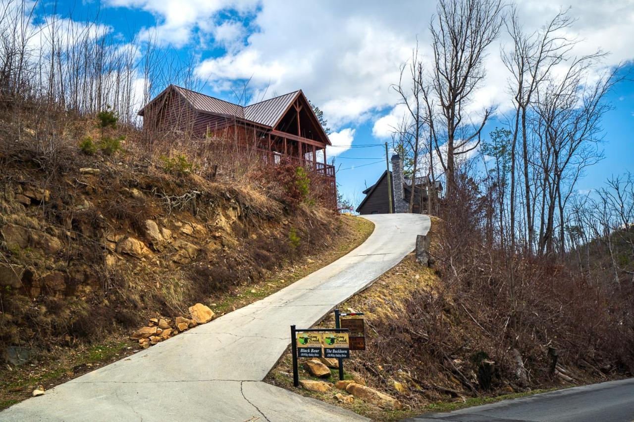 The Buckhorn By Stony Brook Cabins جاتلينبرج المظهر الخارجي الصورة