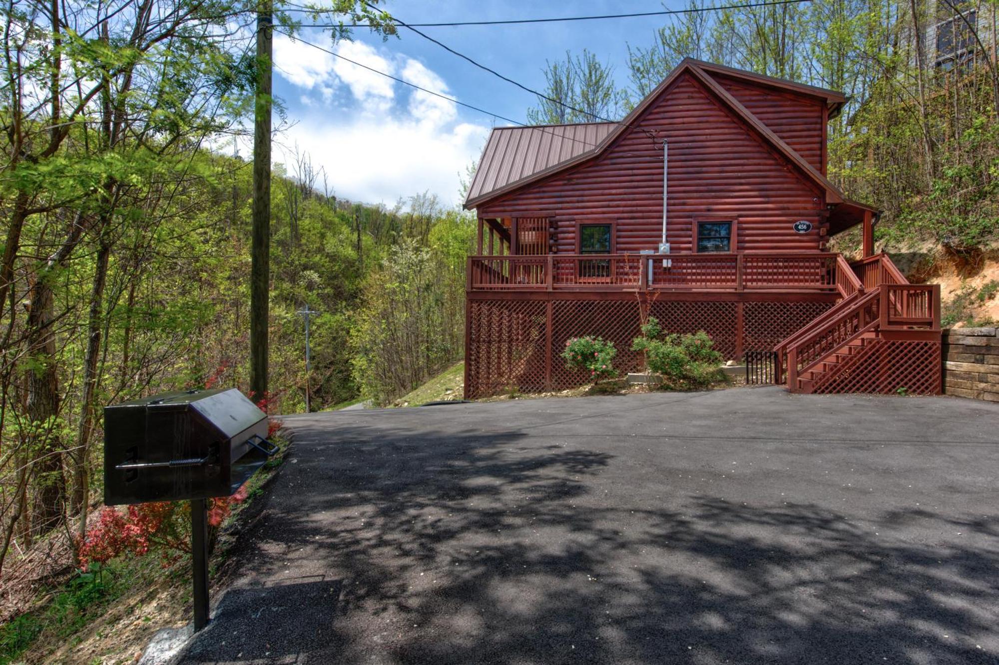 The Buckhorn By Stony Brook Cabins جاتلينبرج المظهر الخارجي الصورة